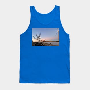 Sunset on the River Blyth Tank Top